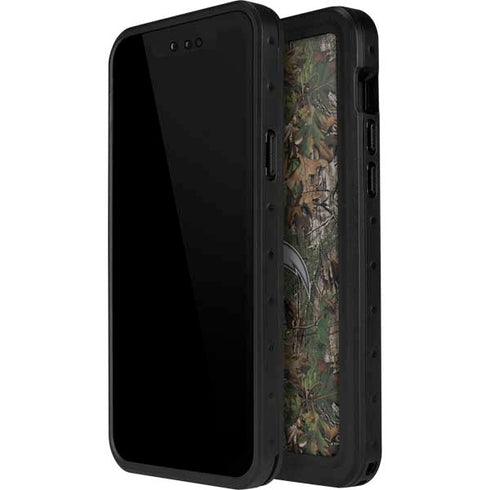 NFL Los Angeles Chargers Realtree Xtra Green Camo iPhone 15 Pro Waterproof Case